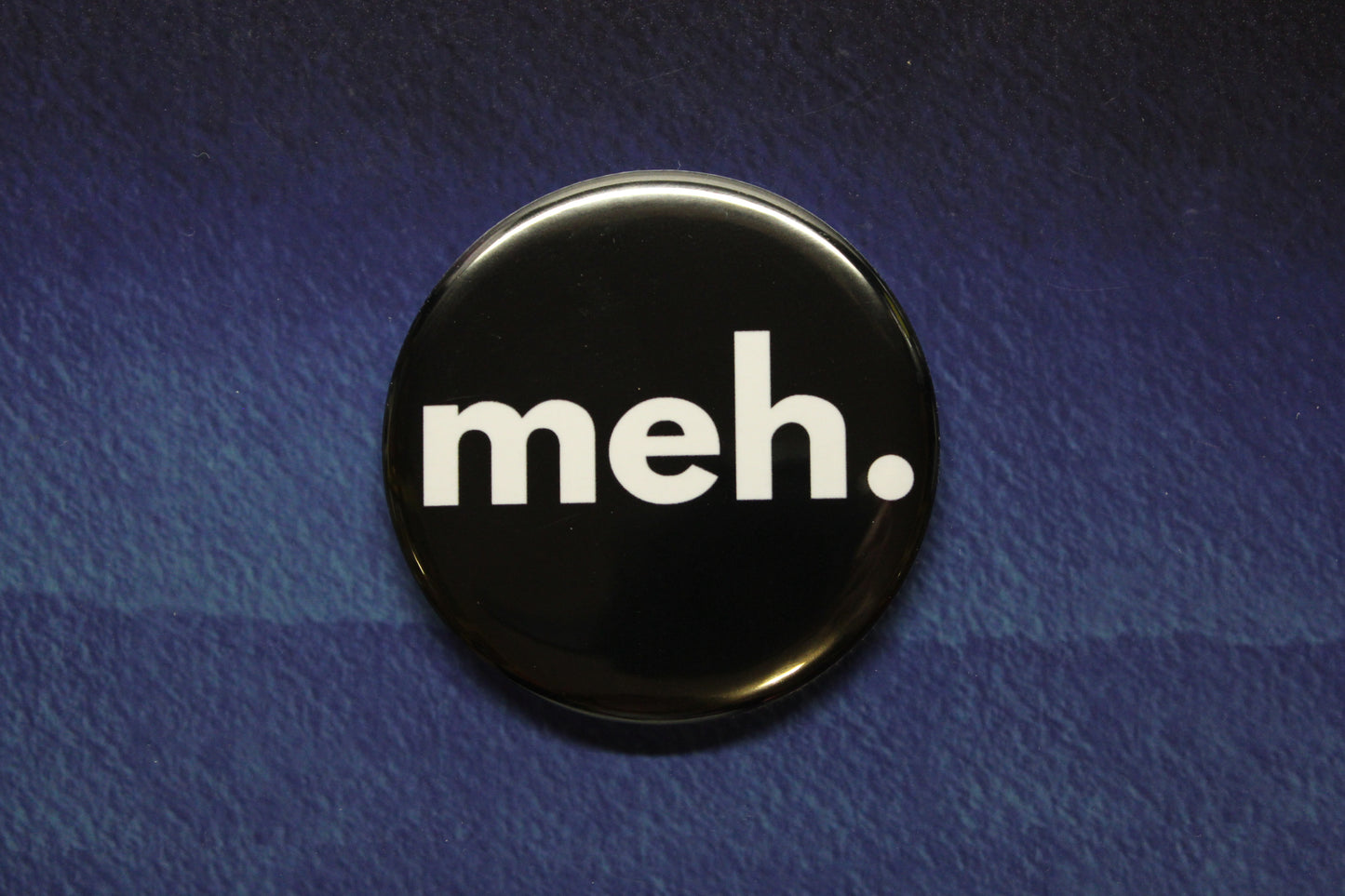 Meh Button Magnet or Bottle Opener