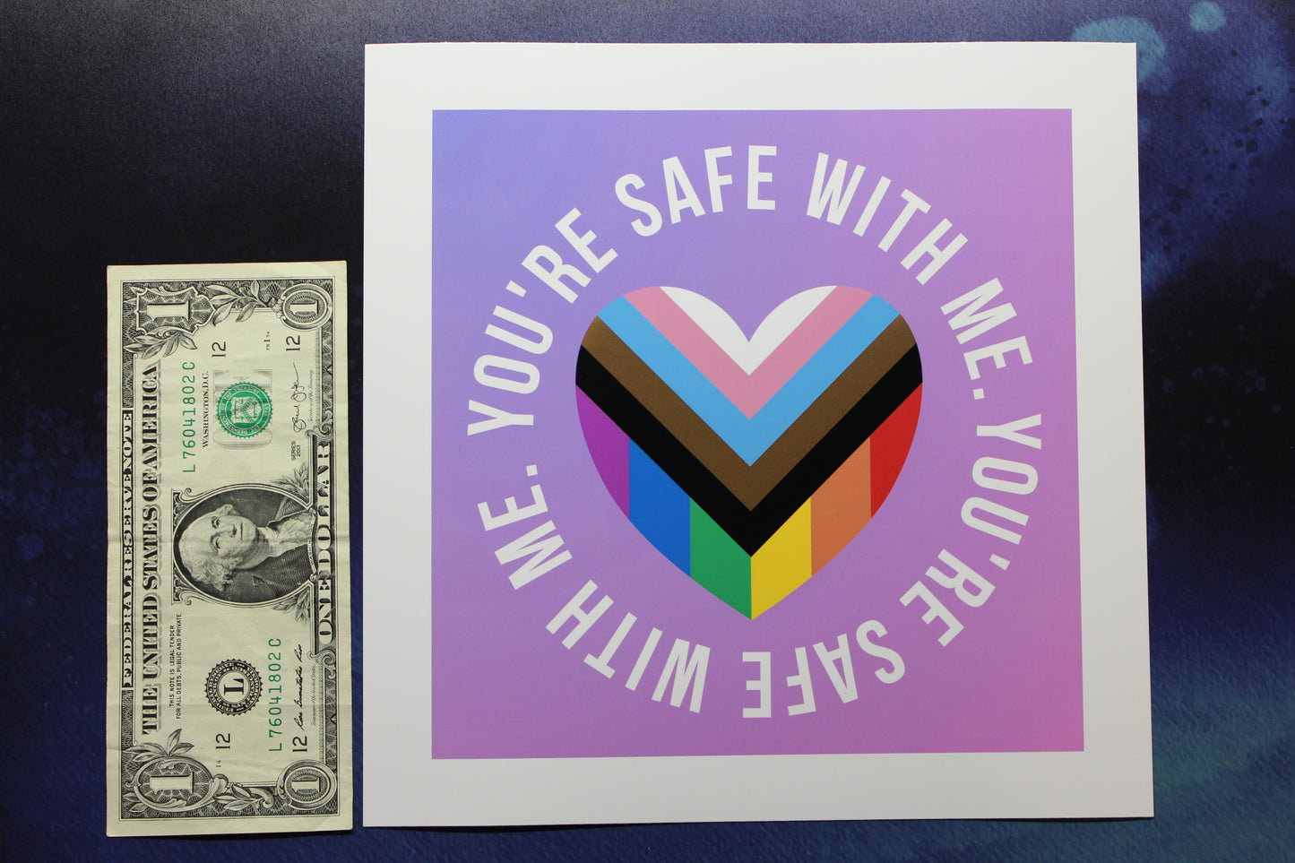 You're Safe With Me Print