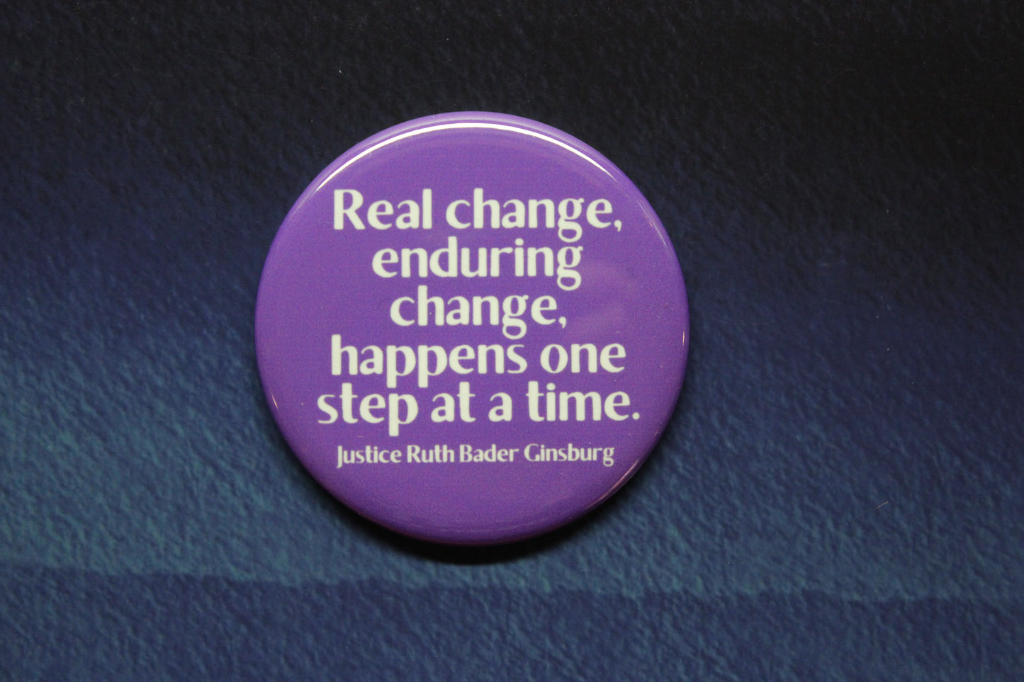 RBG Real Change Button Magnet or Bottle Opener