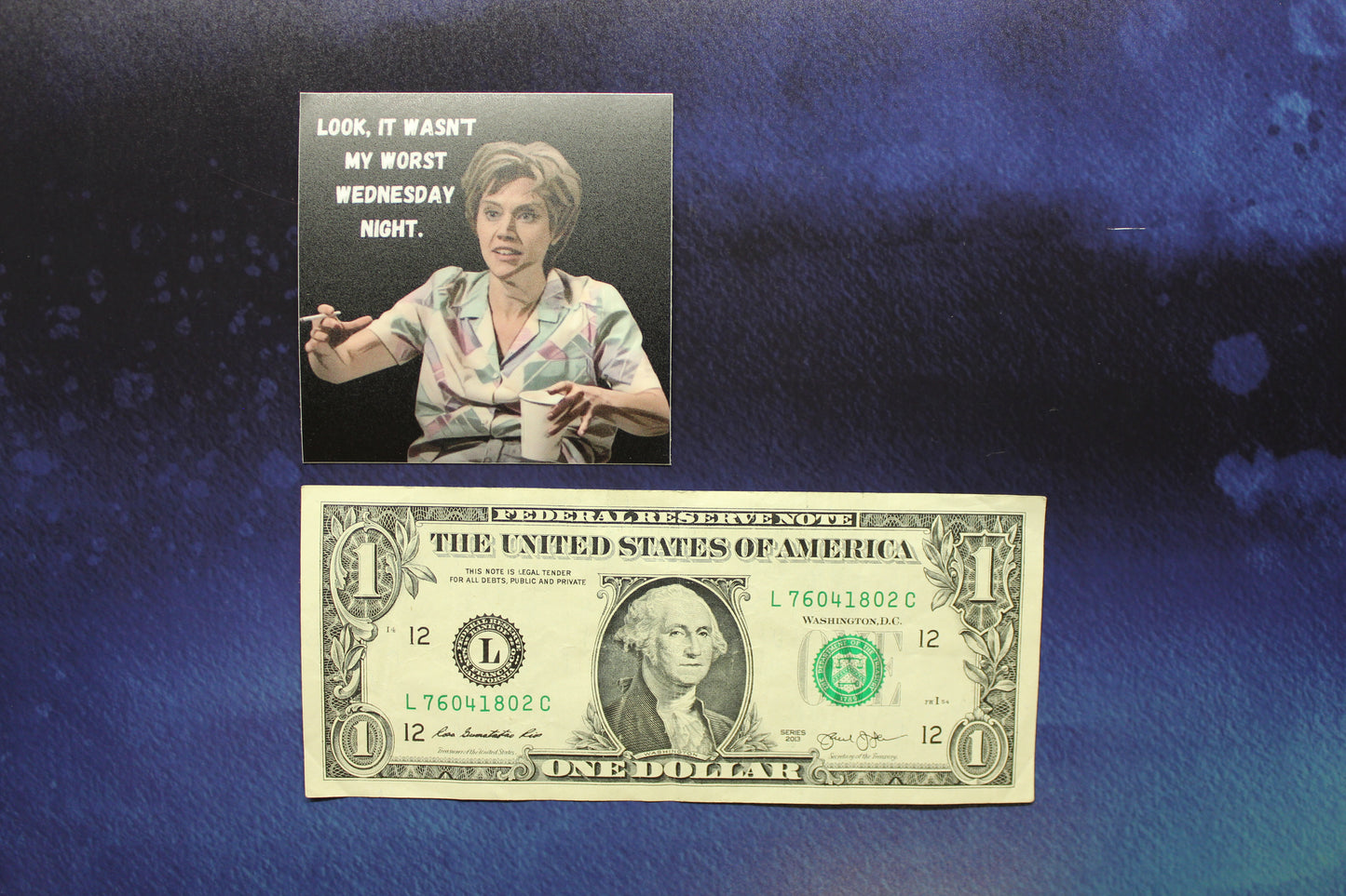 Ms Rafferty Vinyl Sticker