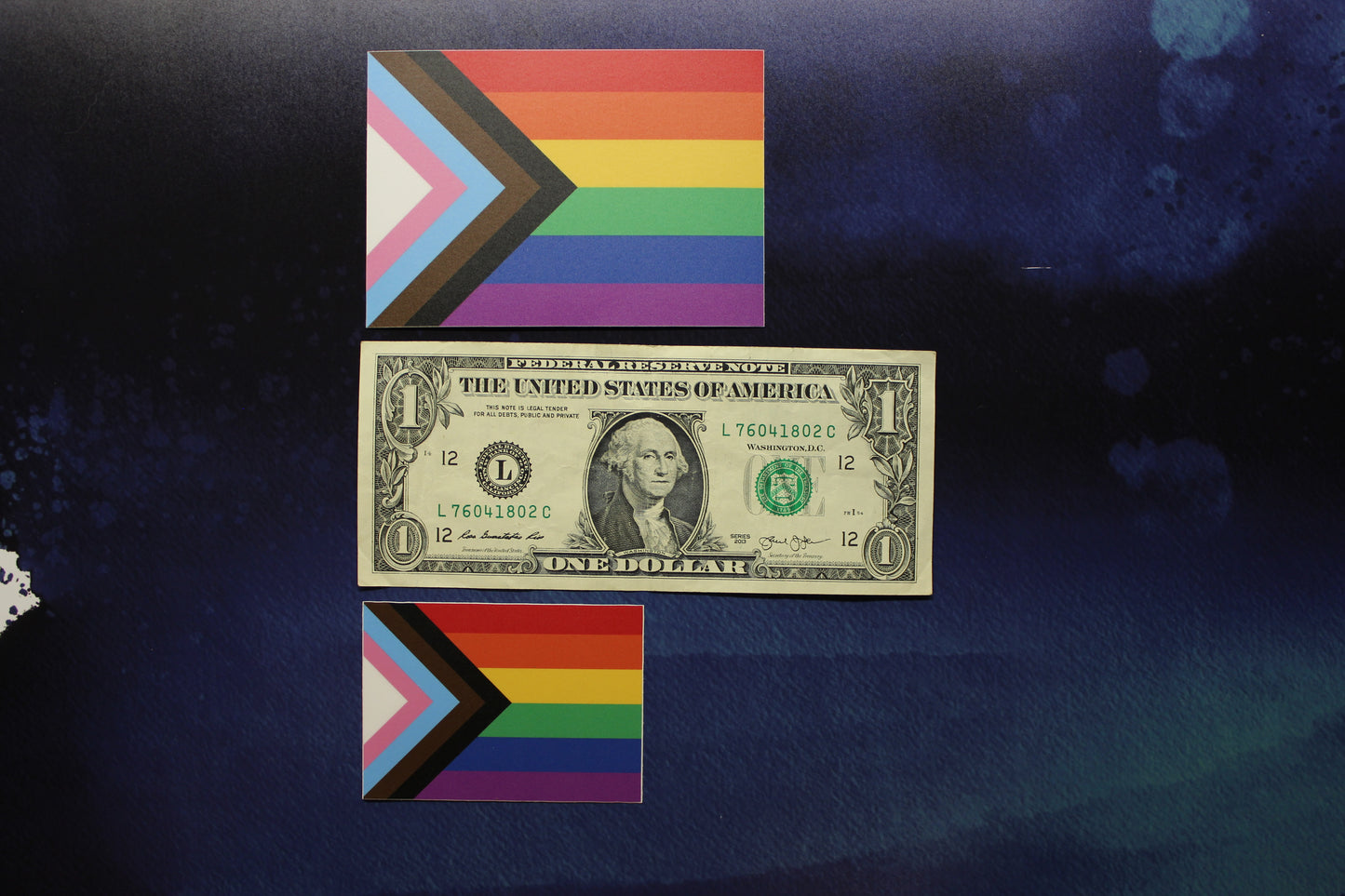 Progress Pride Flag Sticker