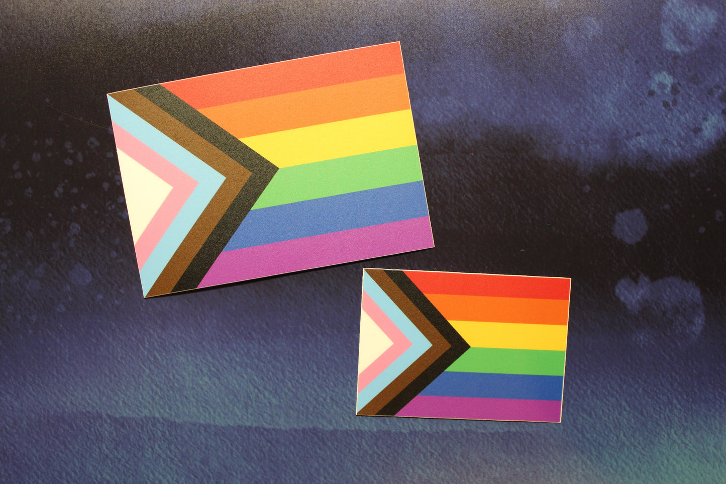 Progress Pride Flag Sticker