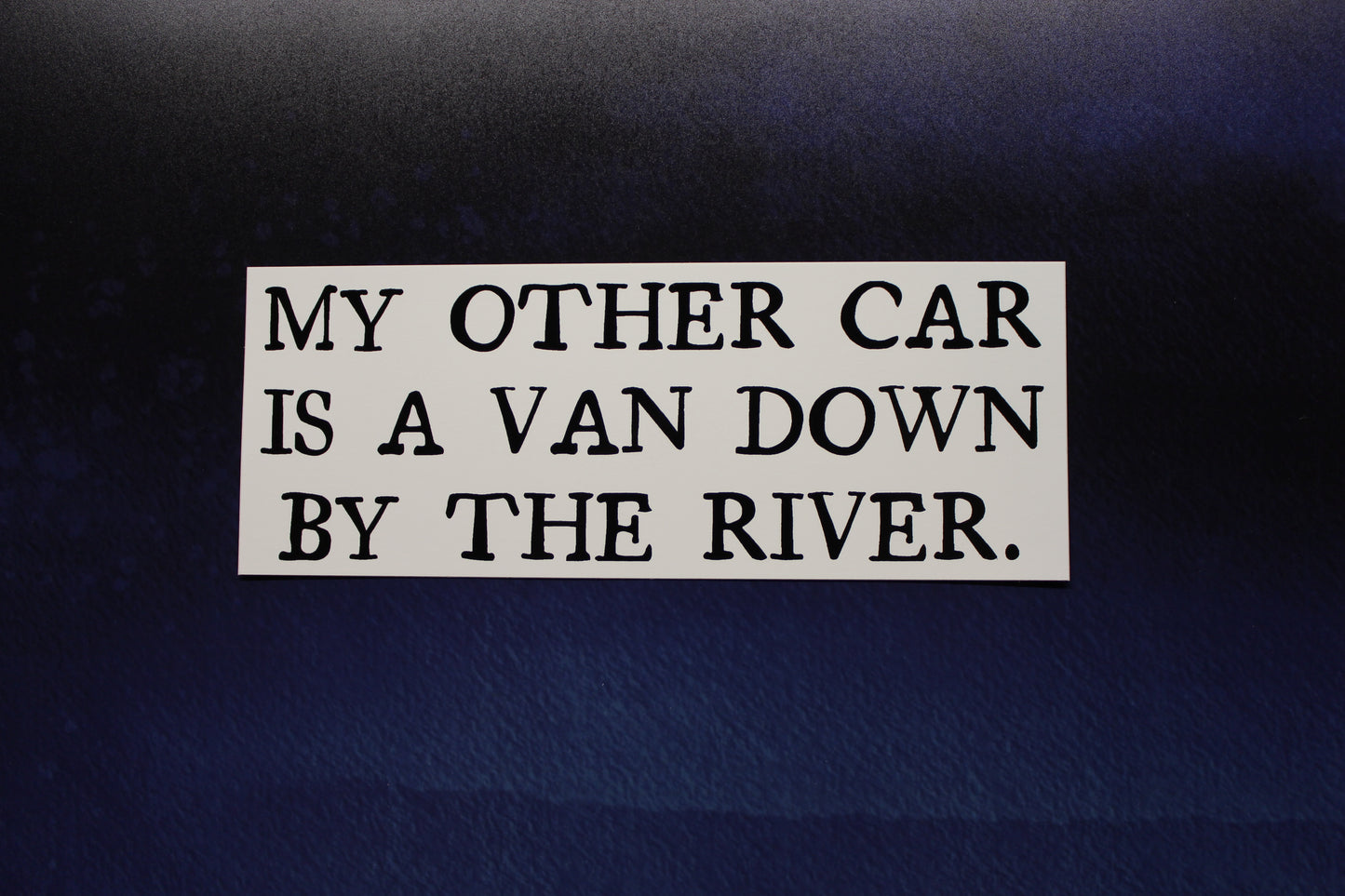 SNL Matt Foley Sticker