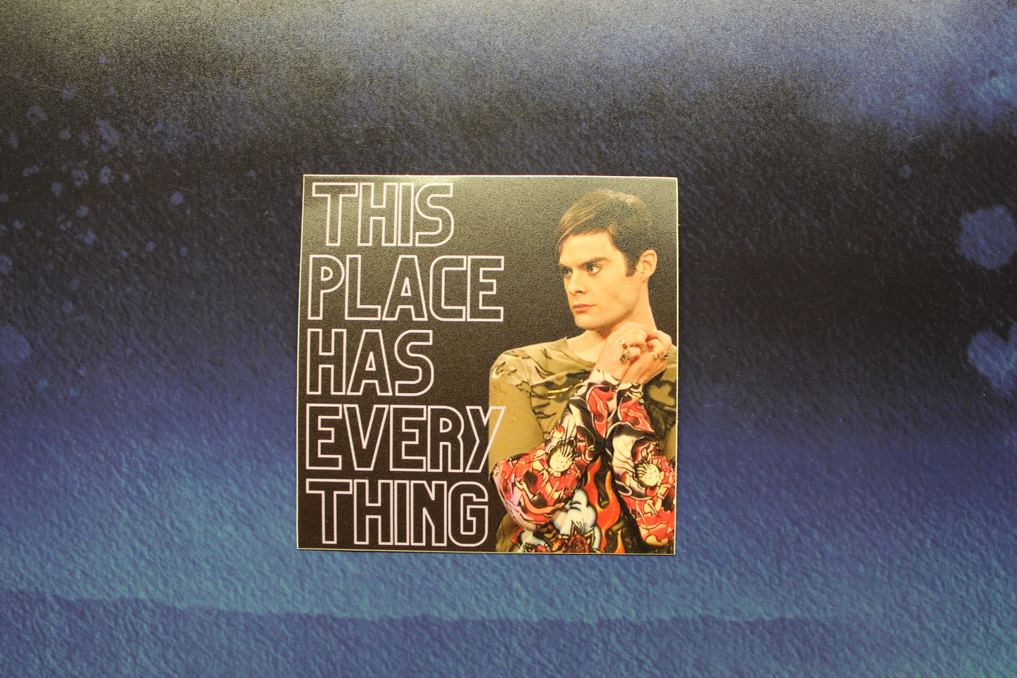 Stefon Vinyl Sticker