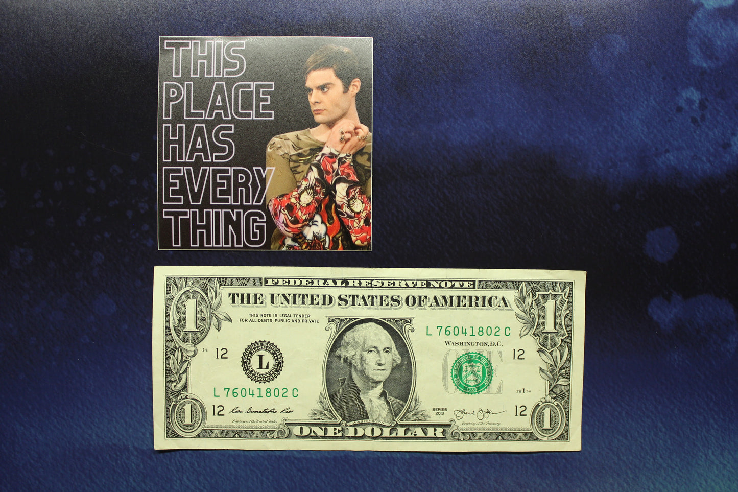 Stefon Vinyl Sticker
