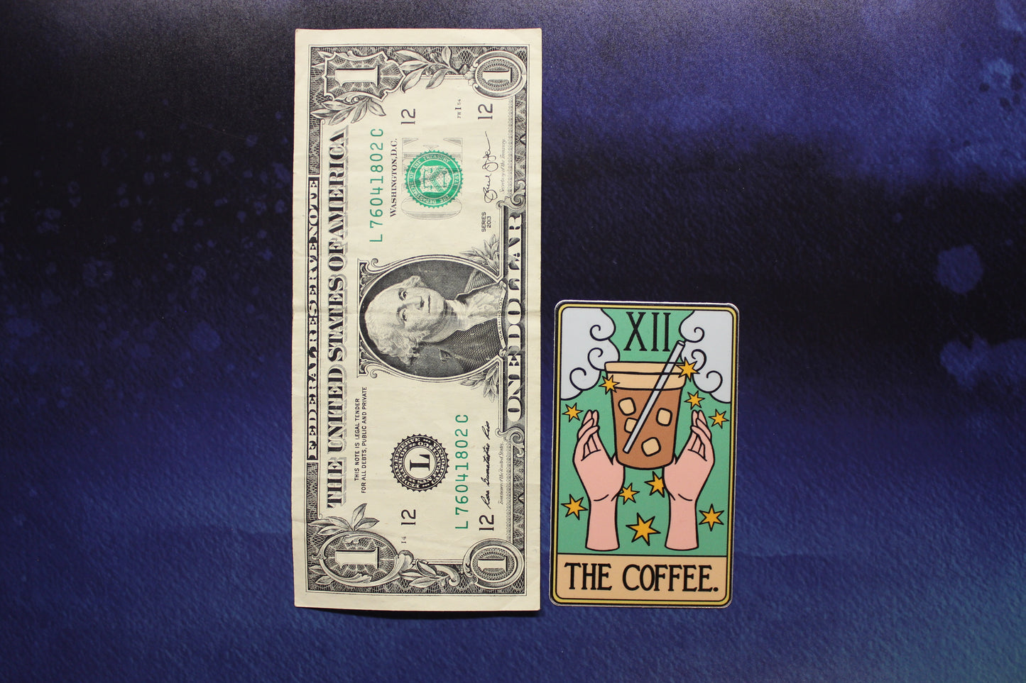 Mock Tarot Vinyl Stickers