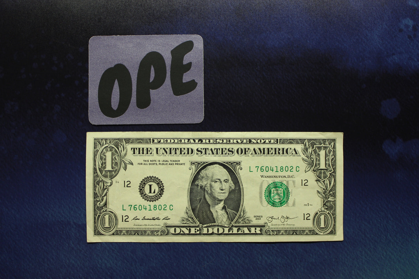 Ope Sticker