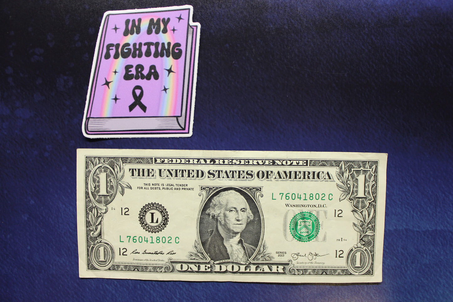 *Fundraiser* In My Fighting Era Vinyl Sticker