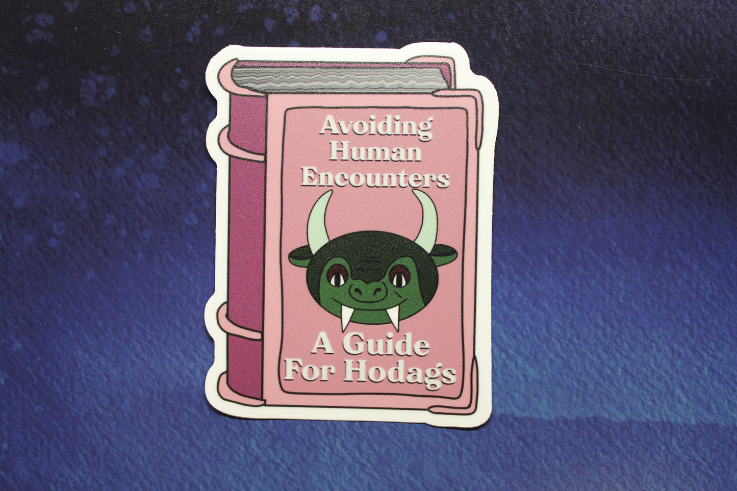 Hodag Vinyl Sticker