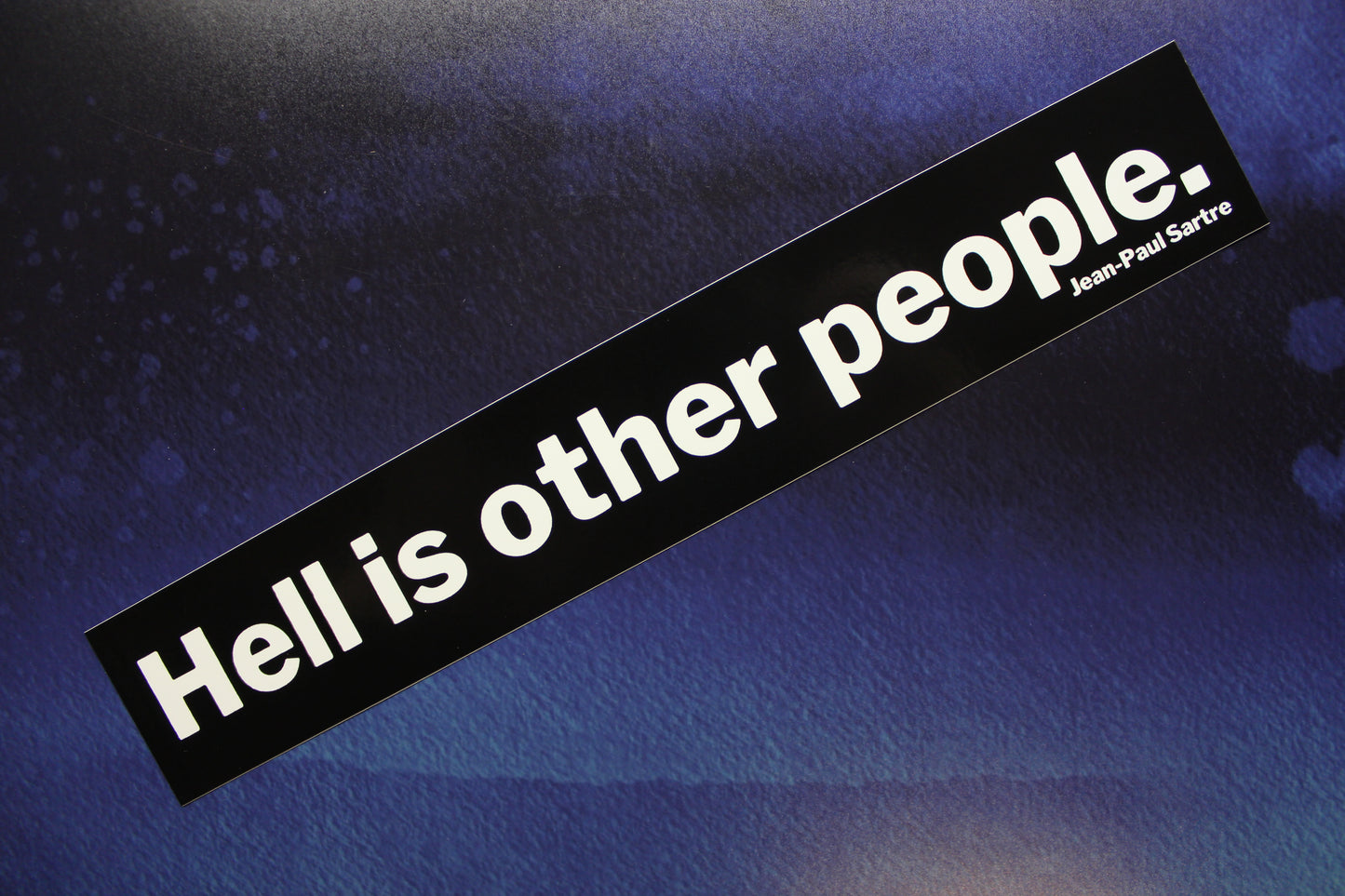 Hell Is Other People Vinyl Sticker
