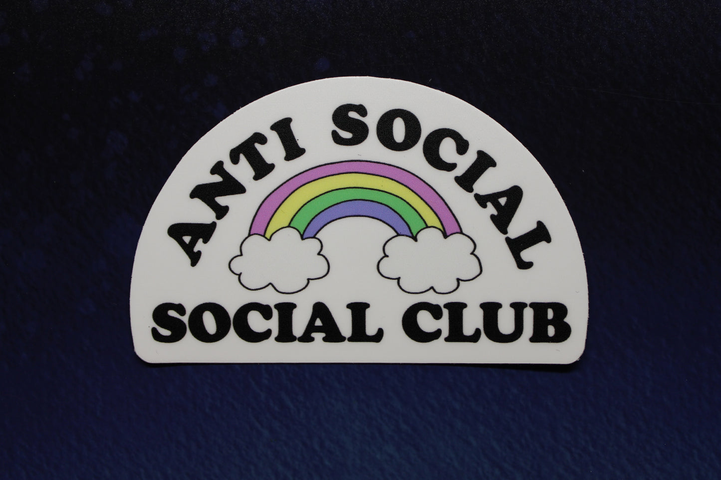 Anti Social Social Club Vinyl Sticker