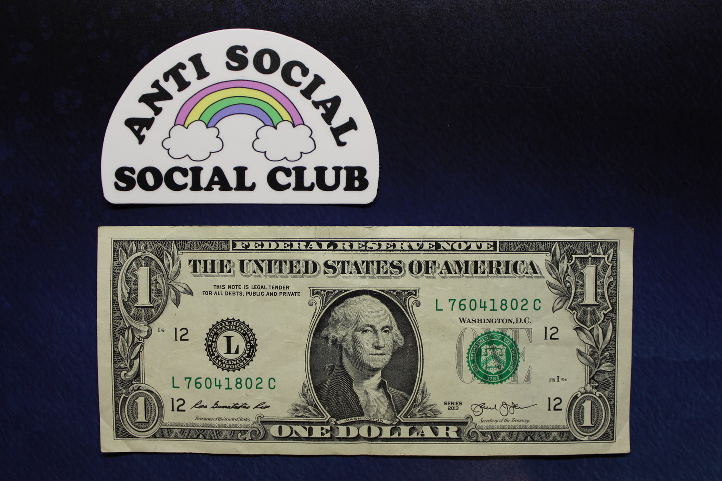 Anti Social Social Club Vinyl Sticker