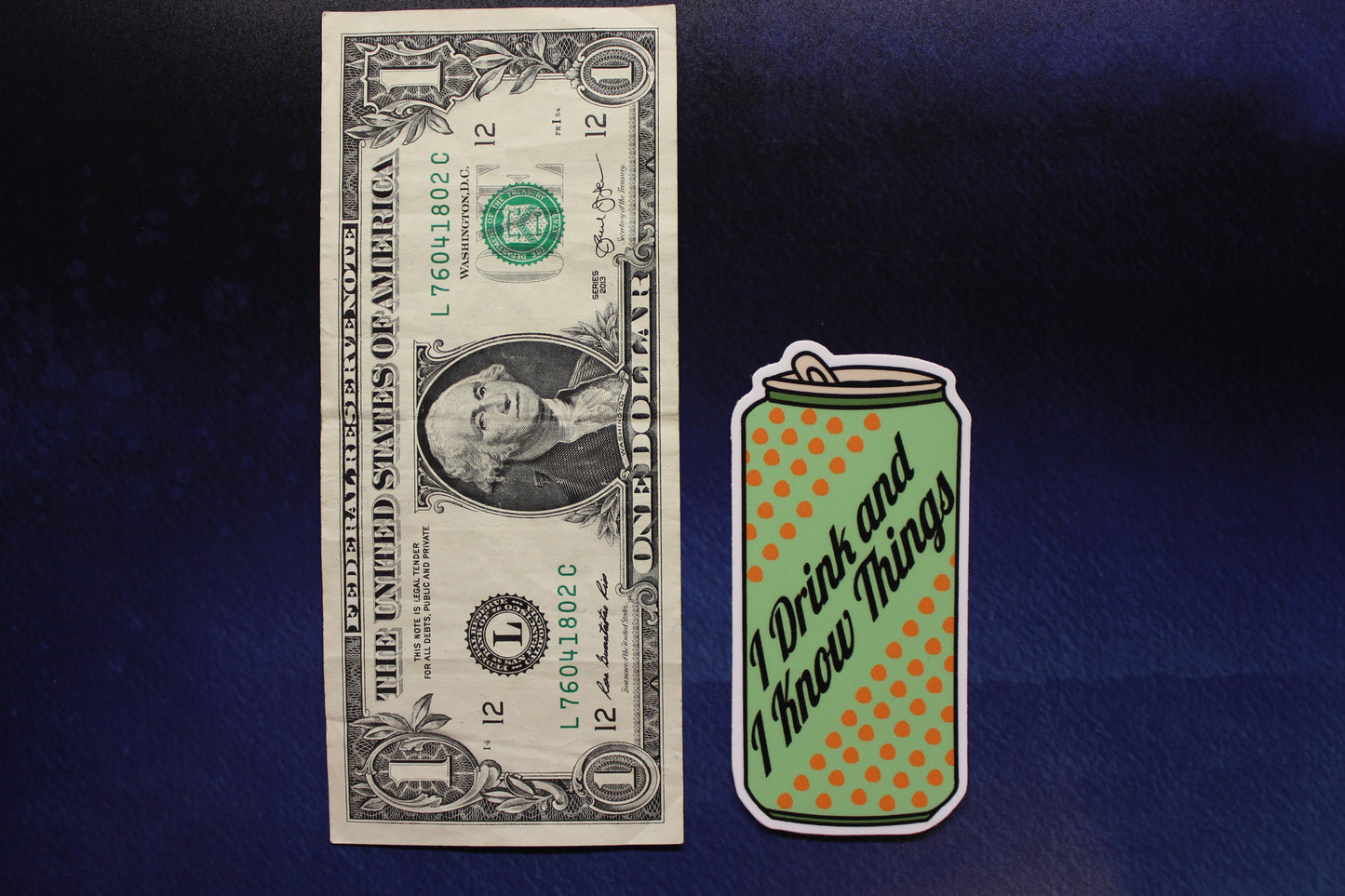 I Drink and I Know Things Vinyl Sticker