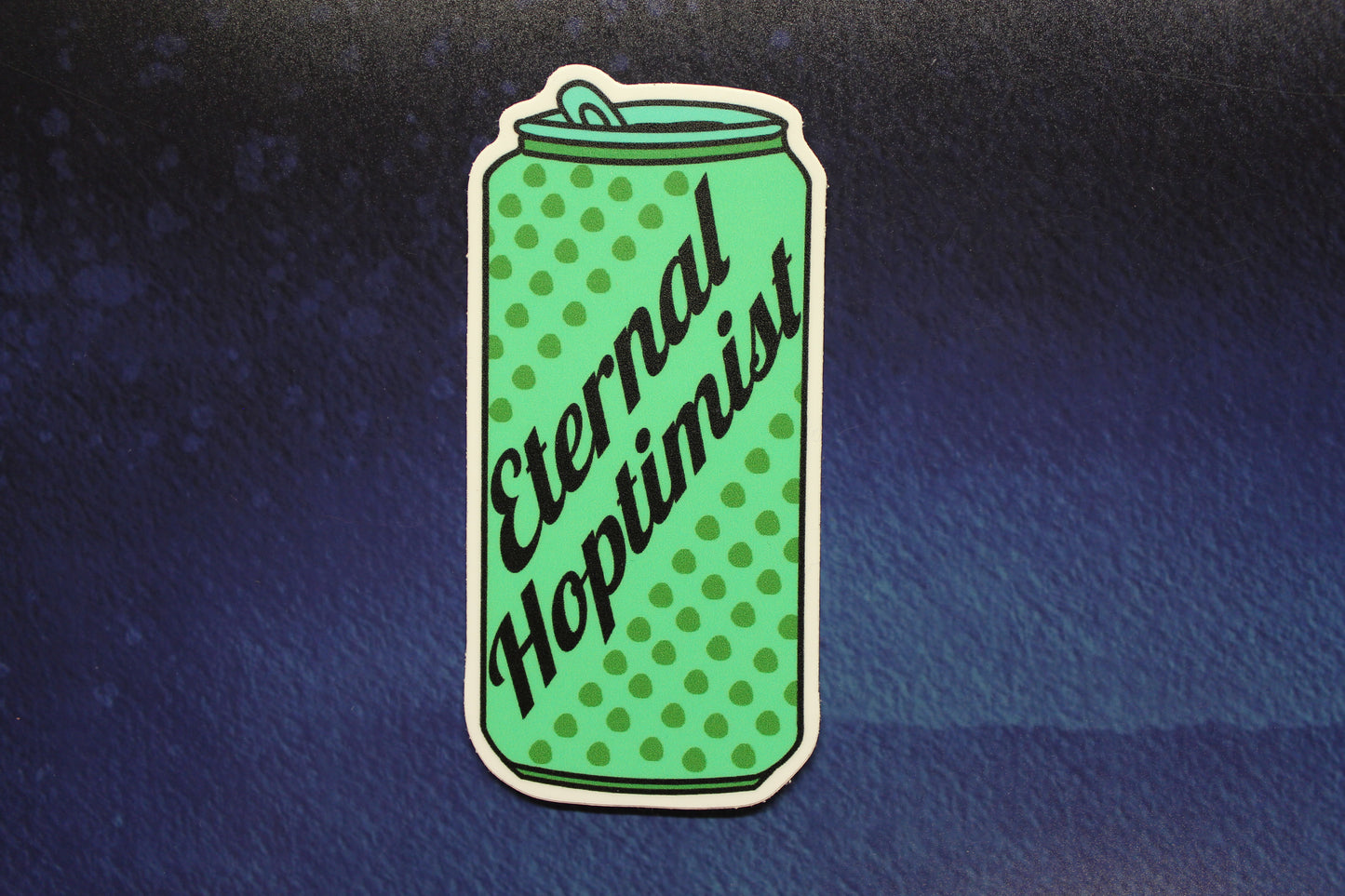Eternal Hoptimist Vinyl Sticker