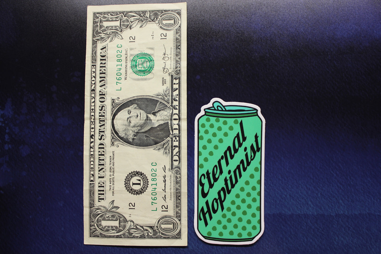Eternal Hoptimist Vinyl Sticker