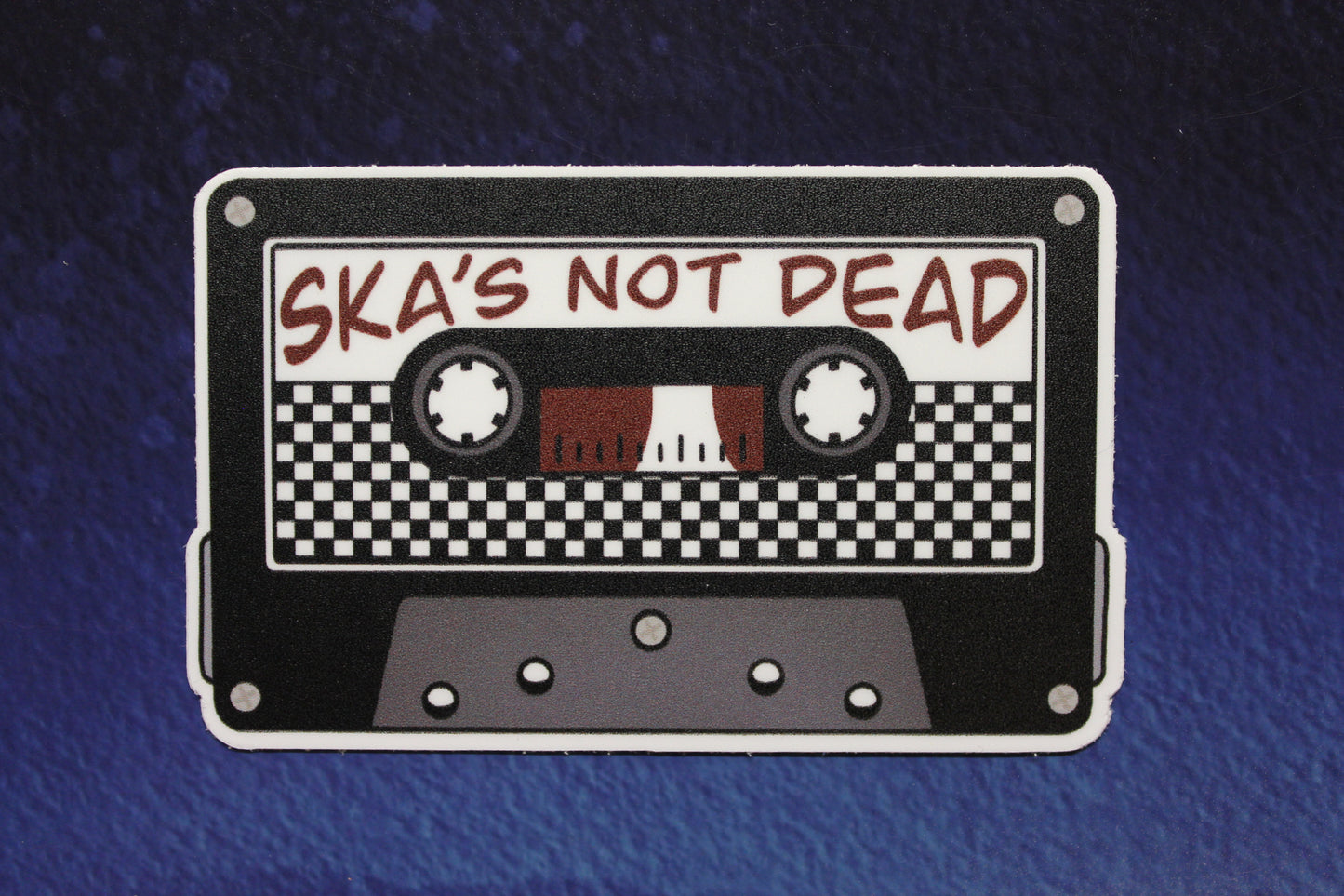 Ska's Not Dead Vinyl Sticker