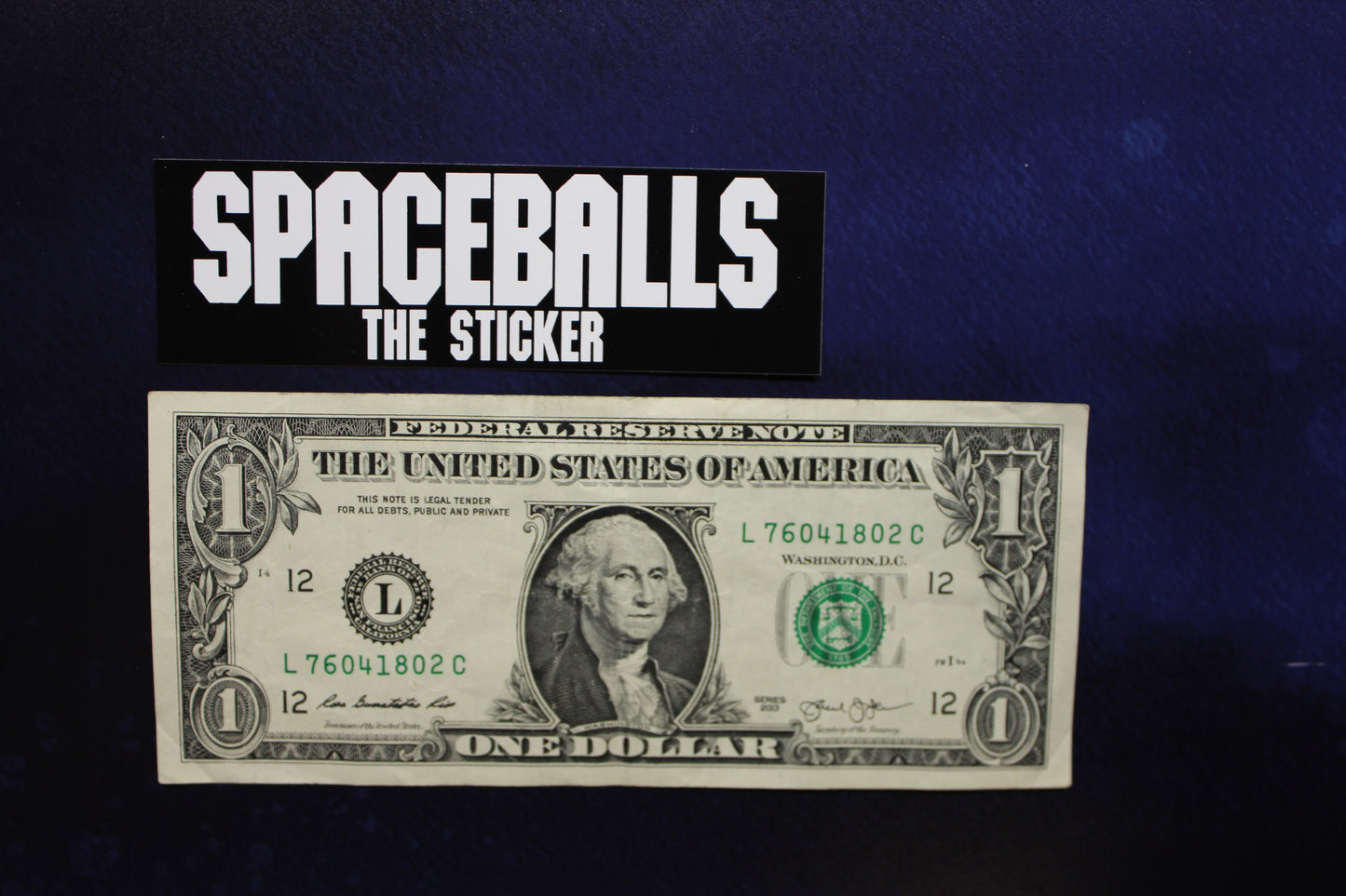 Spaceballs The Sticker, Vinyl Sticker