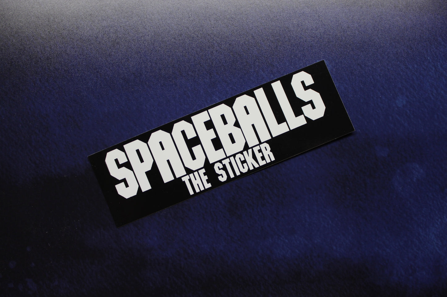 Spaceballs The Sticker, Vinyl Sticker