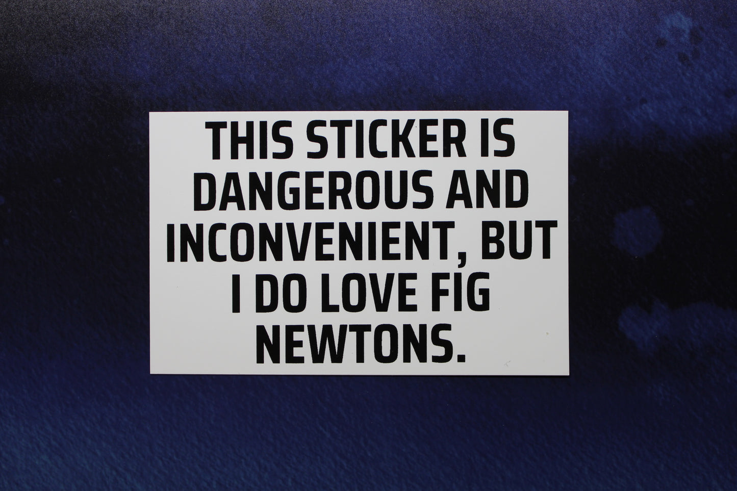 Talladega Nights Vinyl Sticker