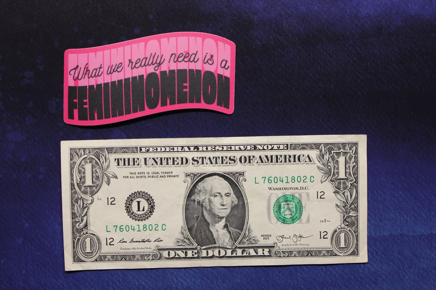 Femininomenon Vinyl Sticker
