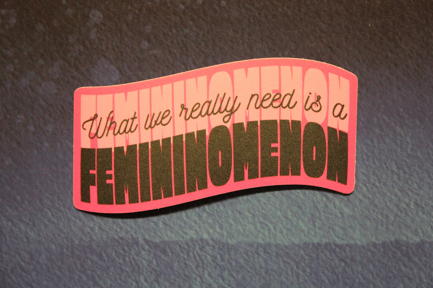 Femininomenon Vinyl Sticker