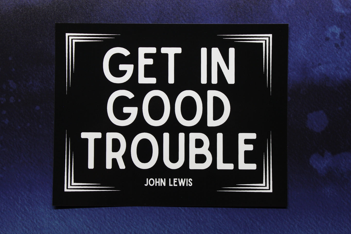 Get in Good Trouble John Lewis