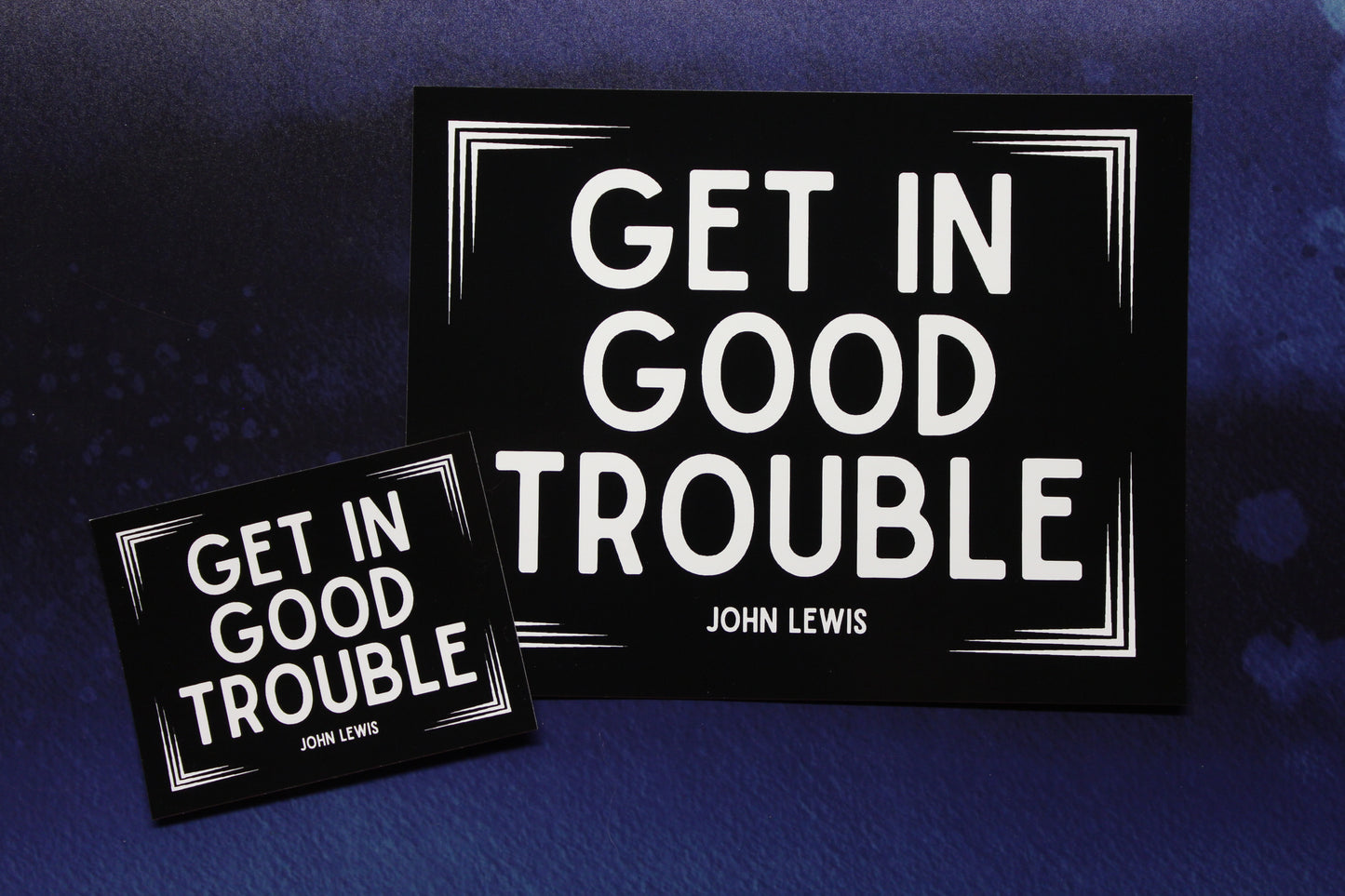 Get in Good Trouble John Lewis
