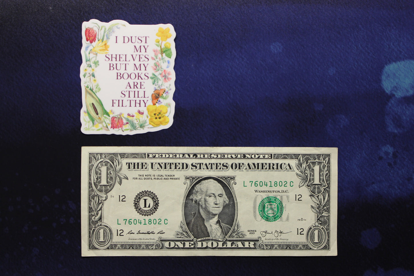 Filthy Shelves Vinyl Sticker