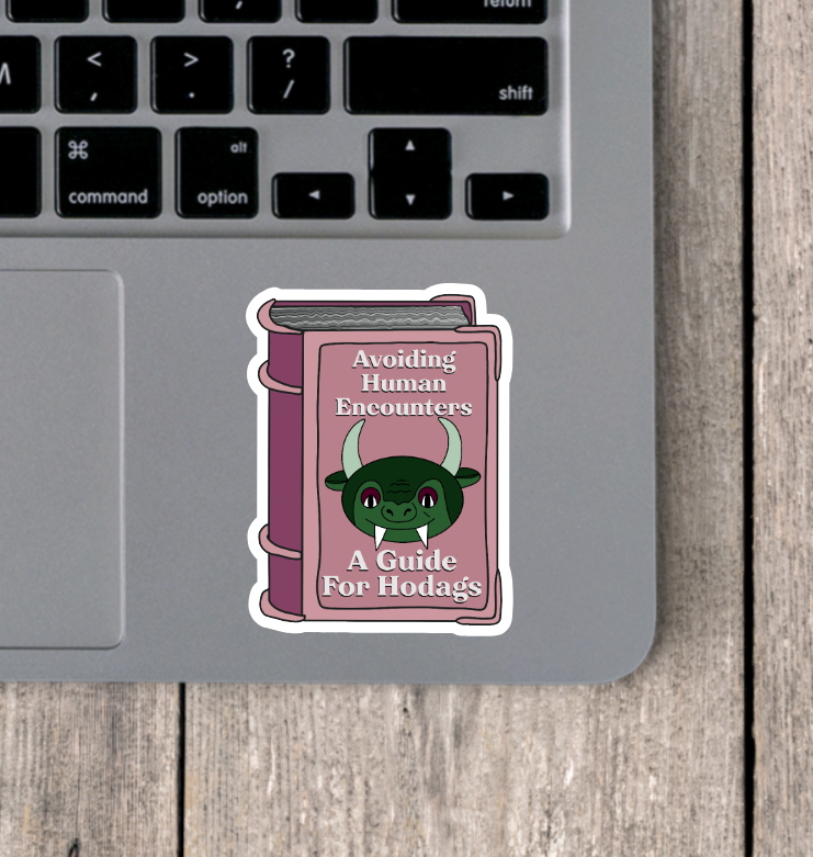Hodag Vinyl Sticker
