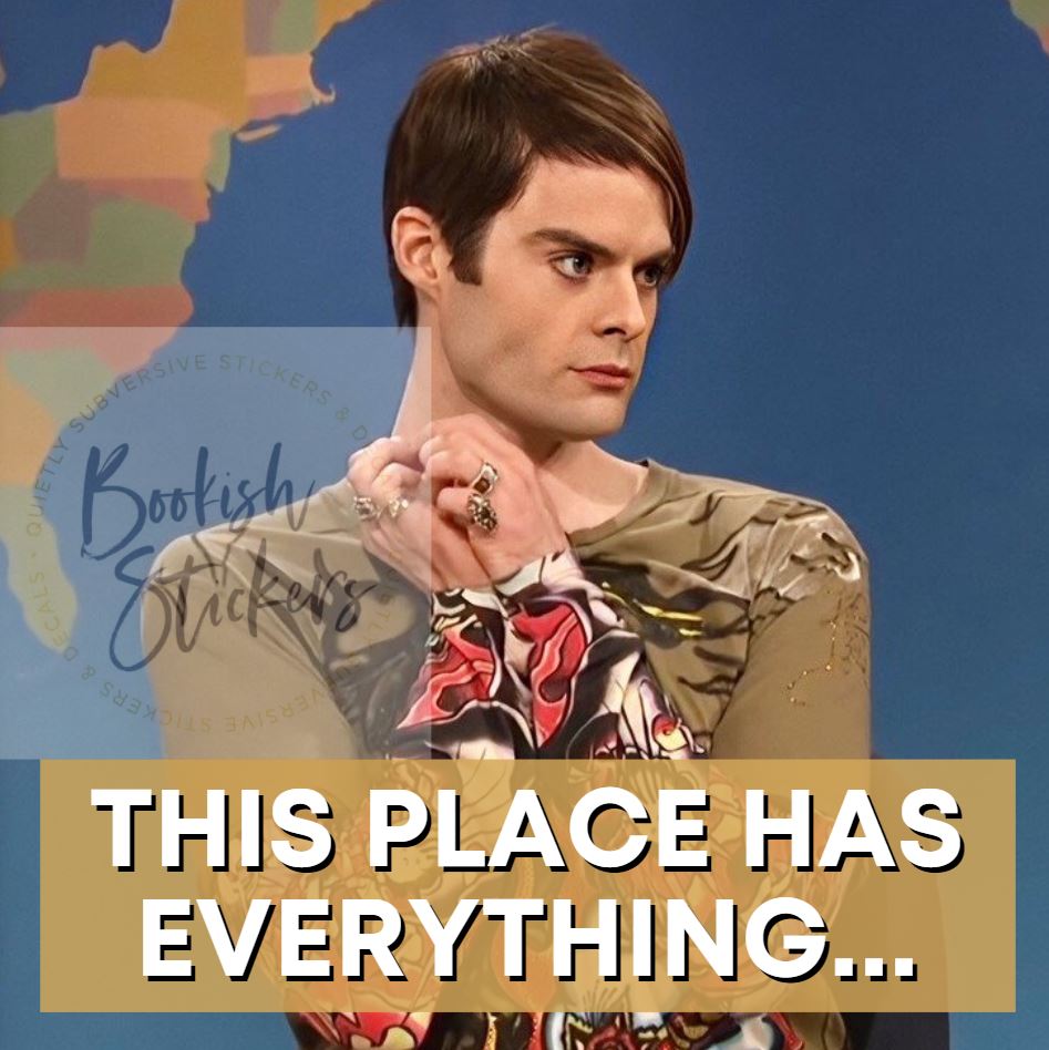 Stefon SNL Glossy Art Print Ready To Be Framed New York's Hottest Club Is...