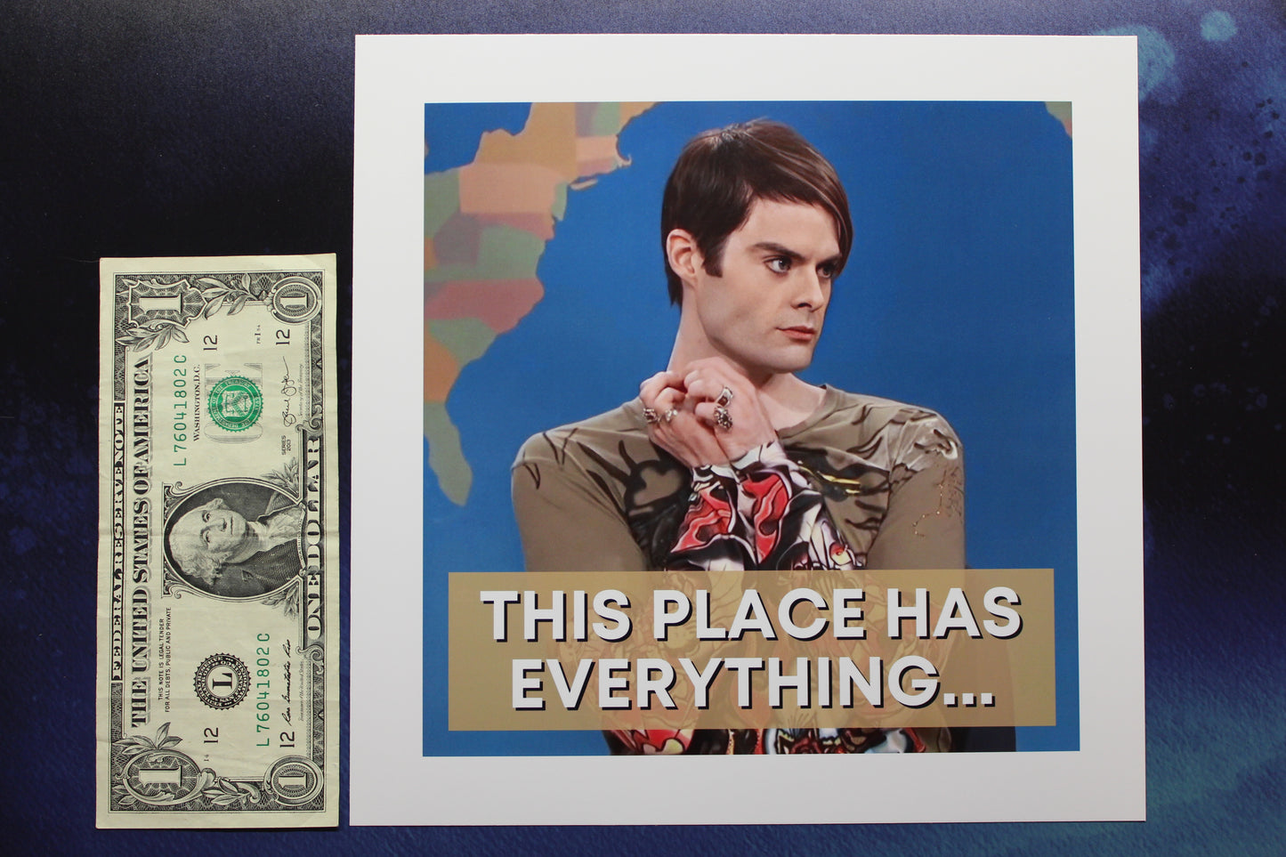 Stefon SNL Glossy Art Print Ready To Be Framed New York's Hottest Club Is...
