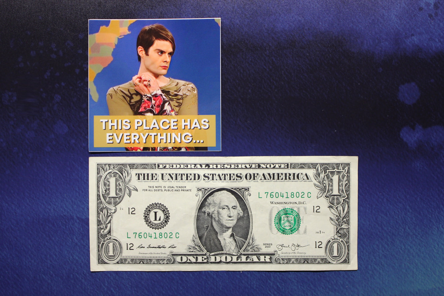 Stefon SNL Vinyl Sticker New York's Hottest Club Is...