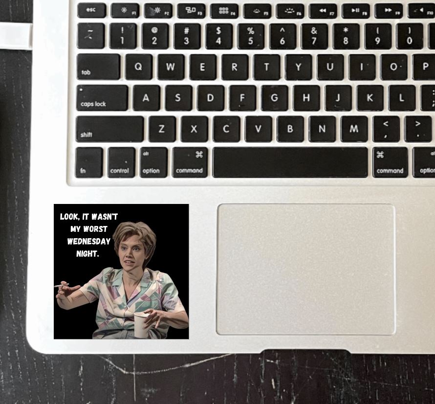Ms Rafferty Vinyl Sticker