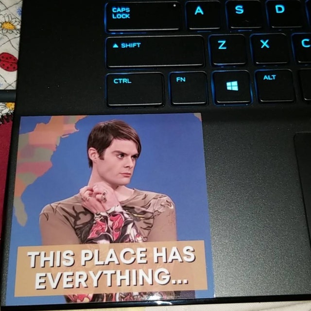Stefon SNL Vinyl Sticker New York's Hottest Club Is...