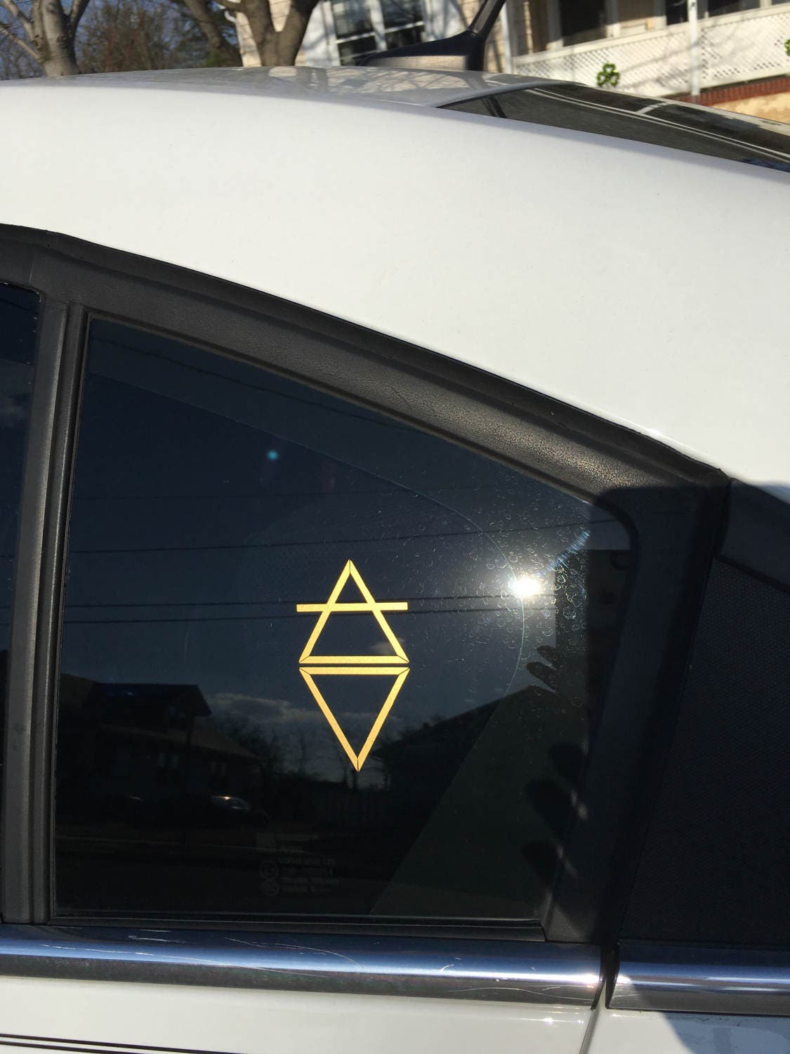 Florence and The Machine Air Water Symbol Vinyl Decal