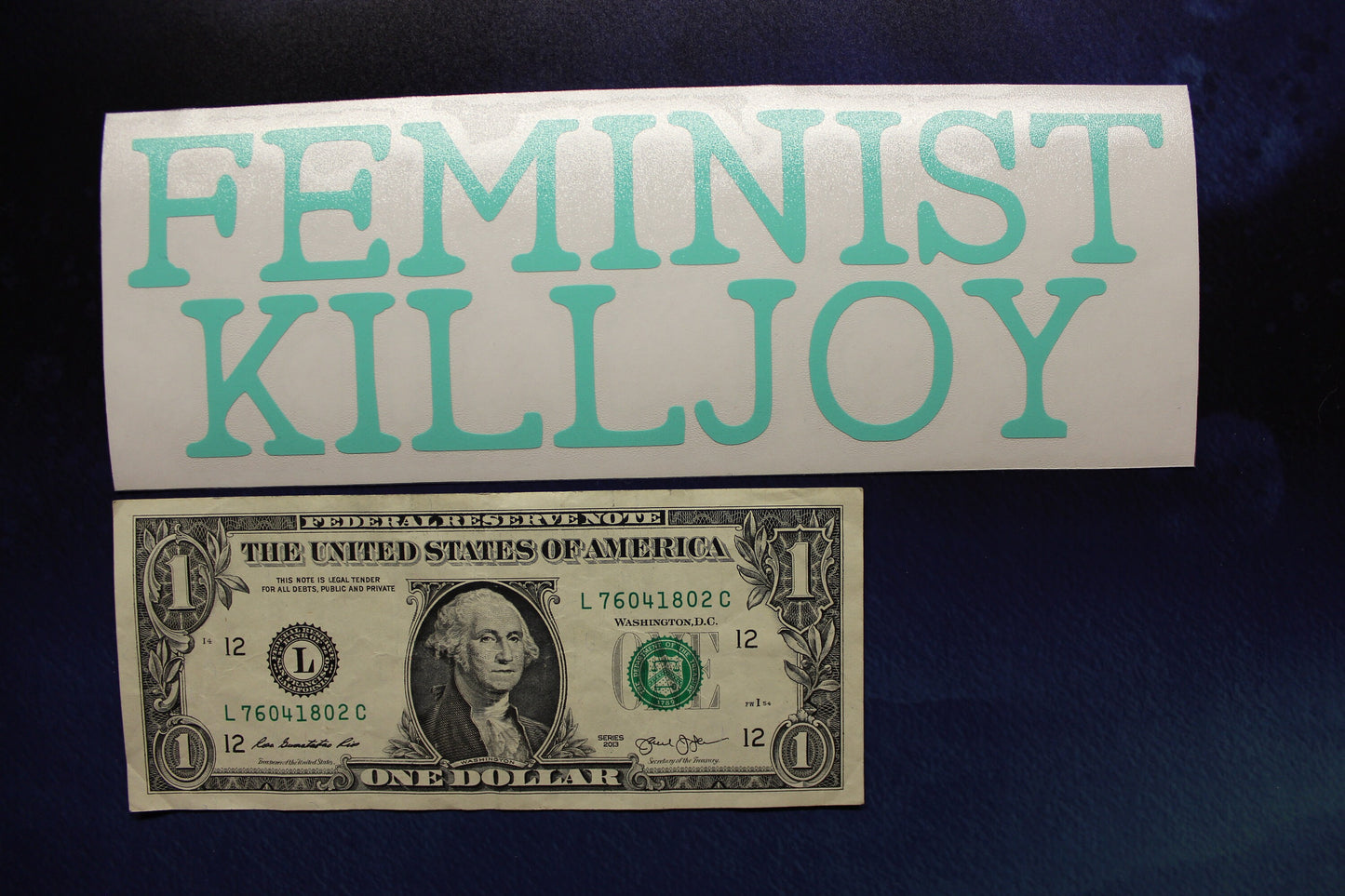 Feminist Killjoy Vinyl Decal