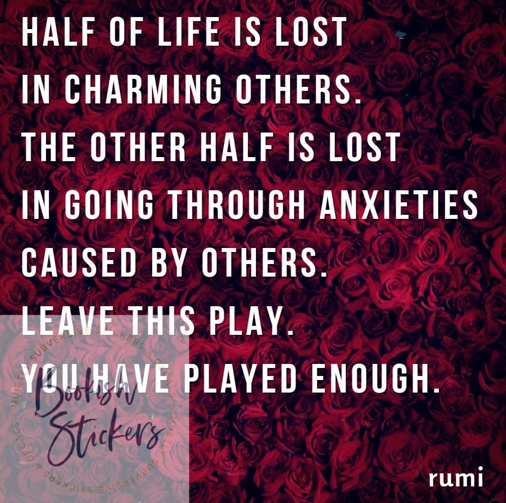Rumi Sticker