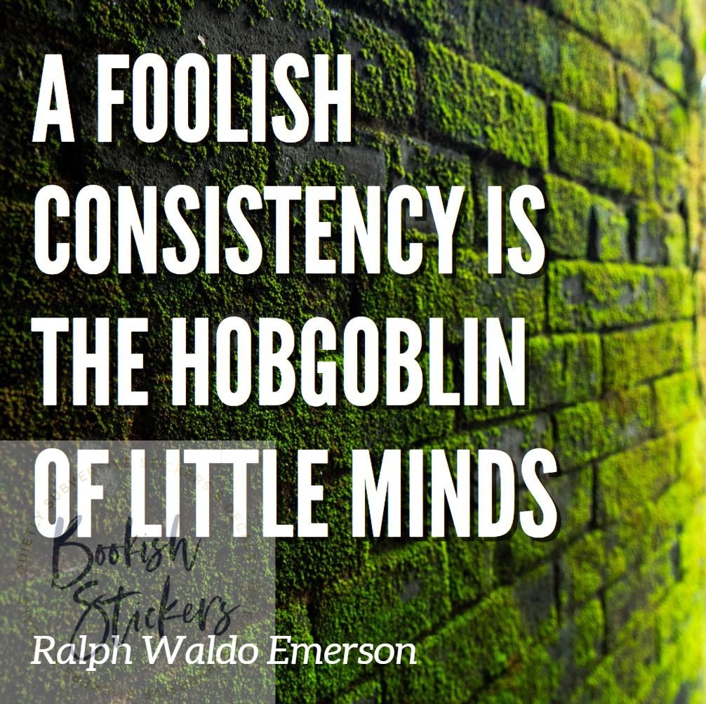 Ralph Waldo Emerson Sticker