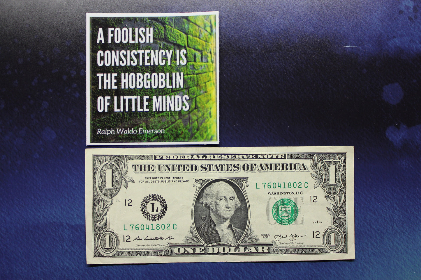 Ralph Waldo Emerson Sticker