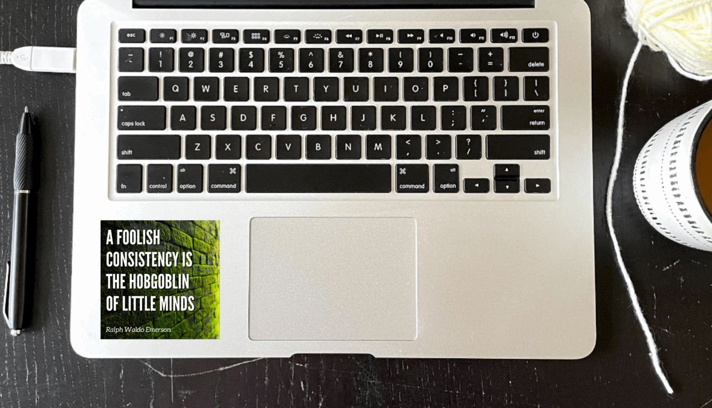 Ralph Waldo Emerson Sticker