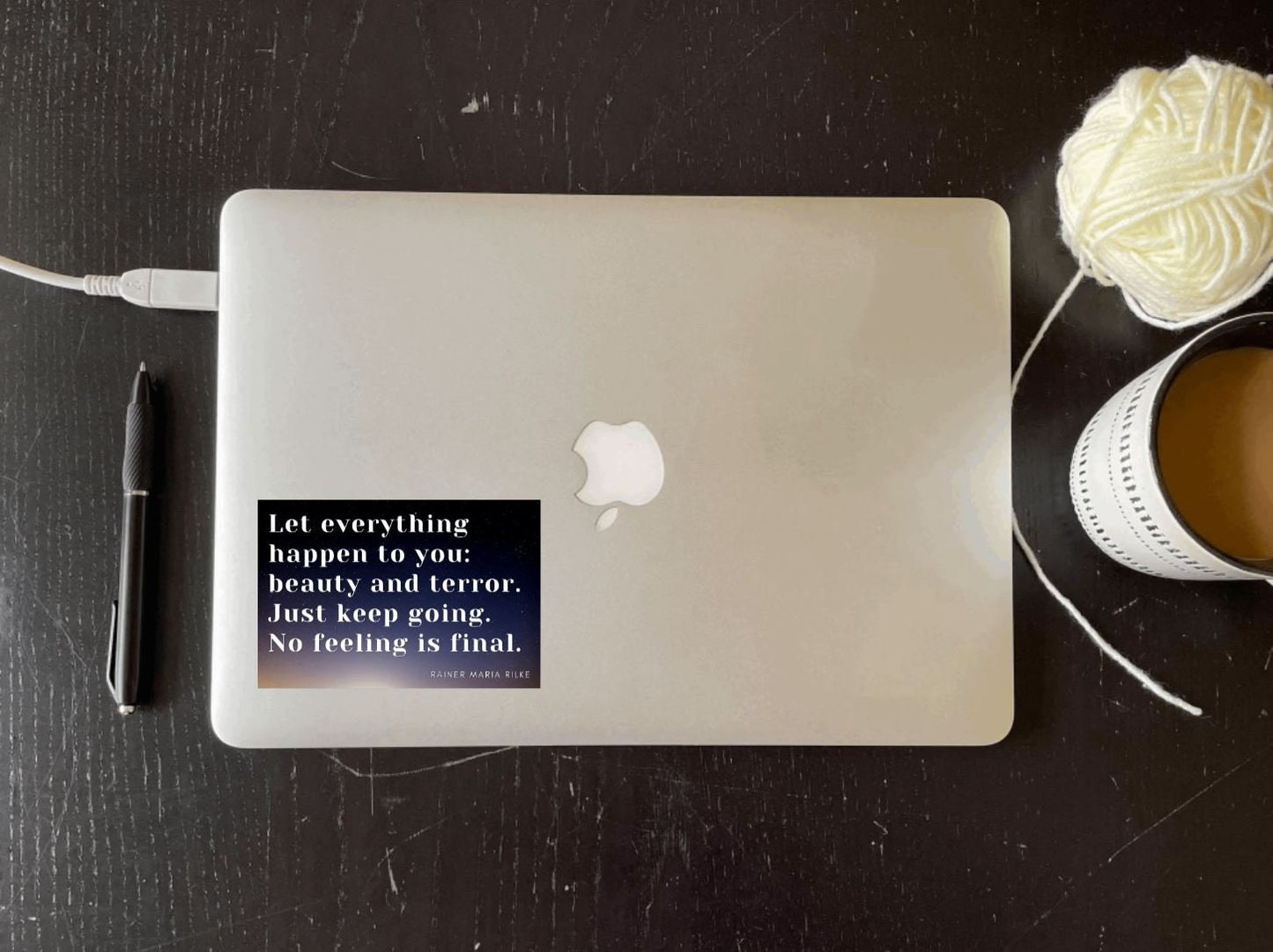 Rainer Maria Rilke Sticker