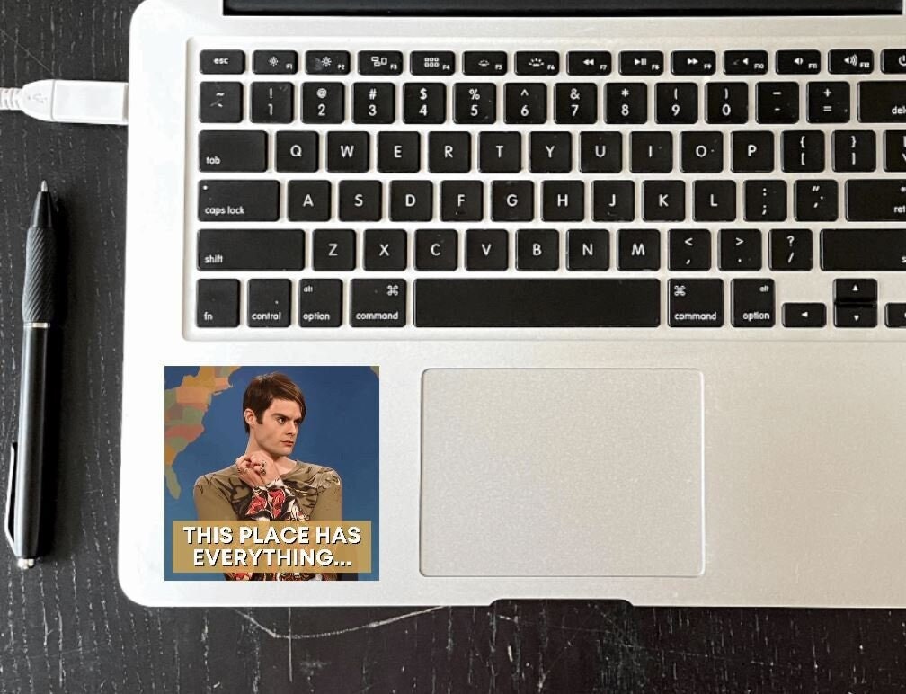 Stefon SNL Vinyl Sticker New York's Hottest Club Is...