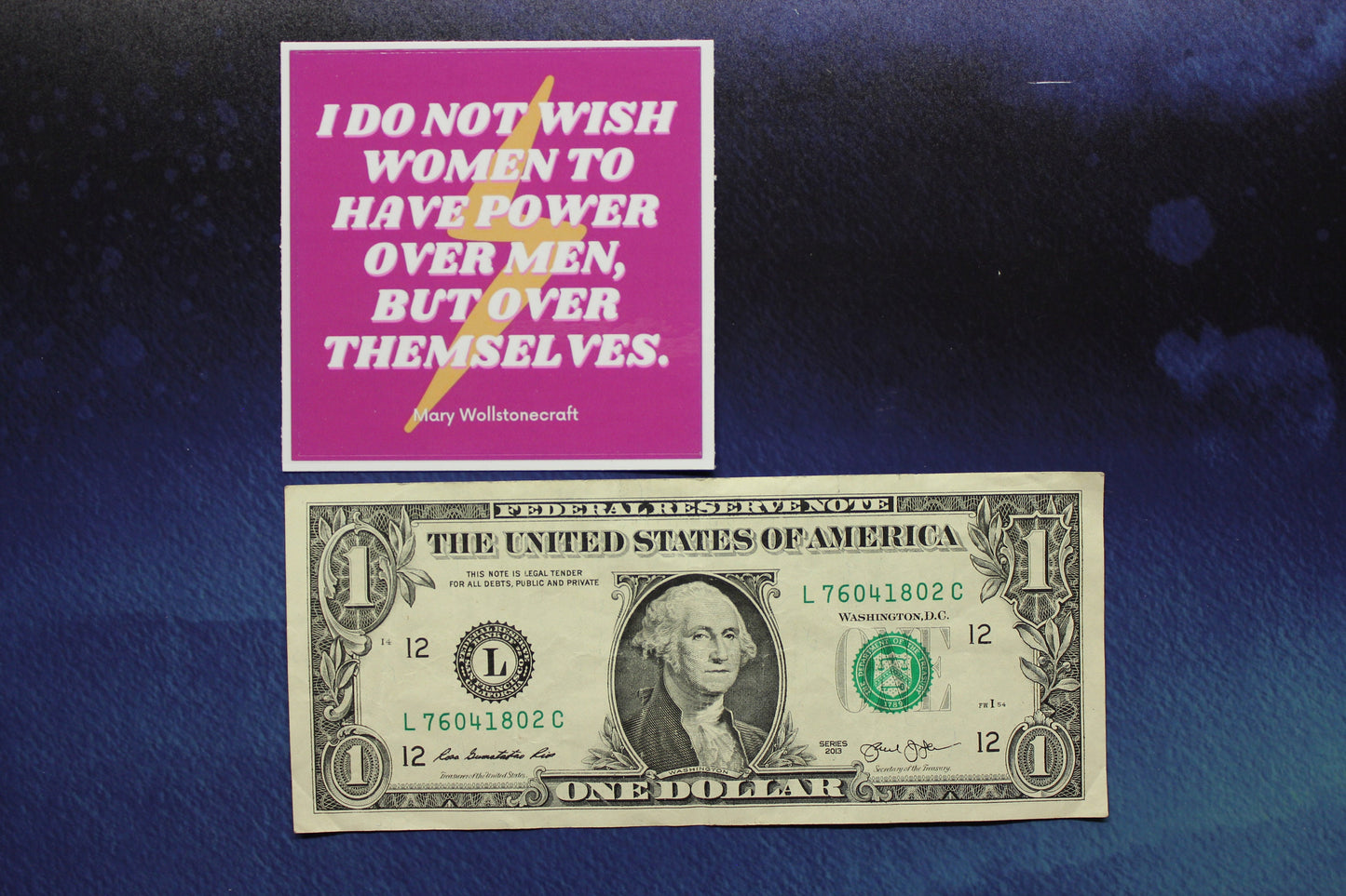 Mary Wollstonecraft Sticker