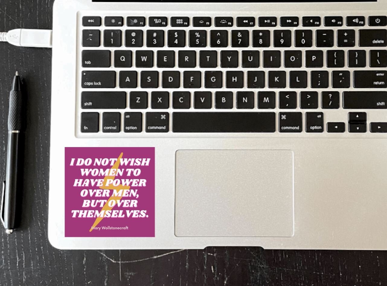 Mary Wollstonecraft Sticker