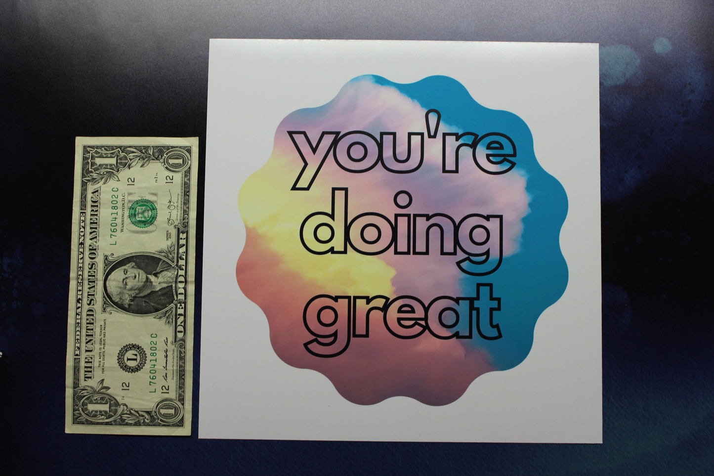 You're Doing Great Print