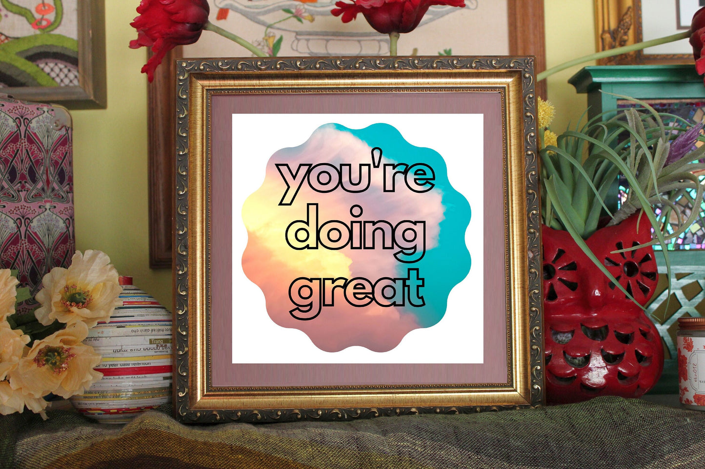 You're Doing Great Print