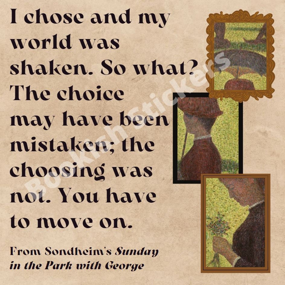 Sondheim Sticker