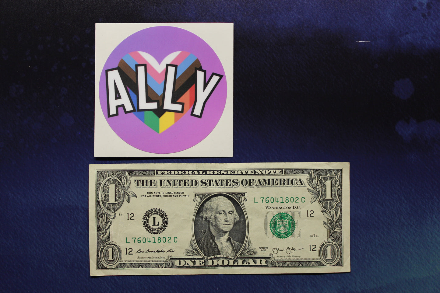 Ally Vinyl Sticker
