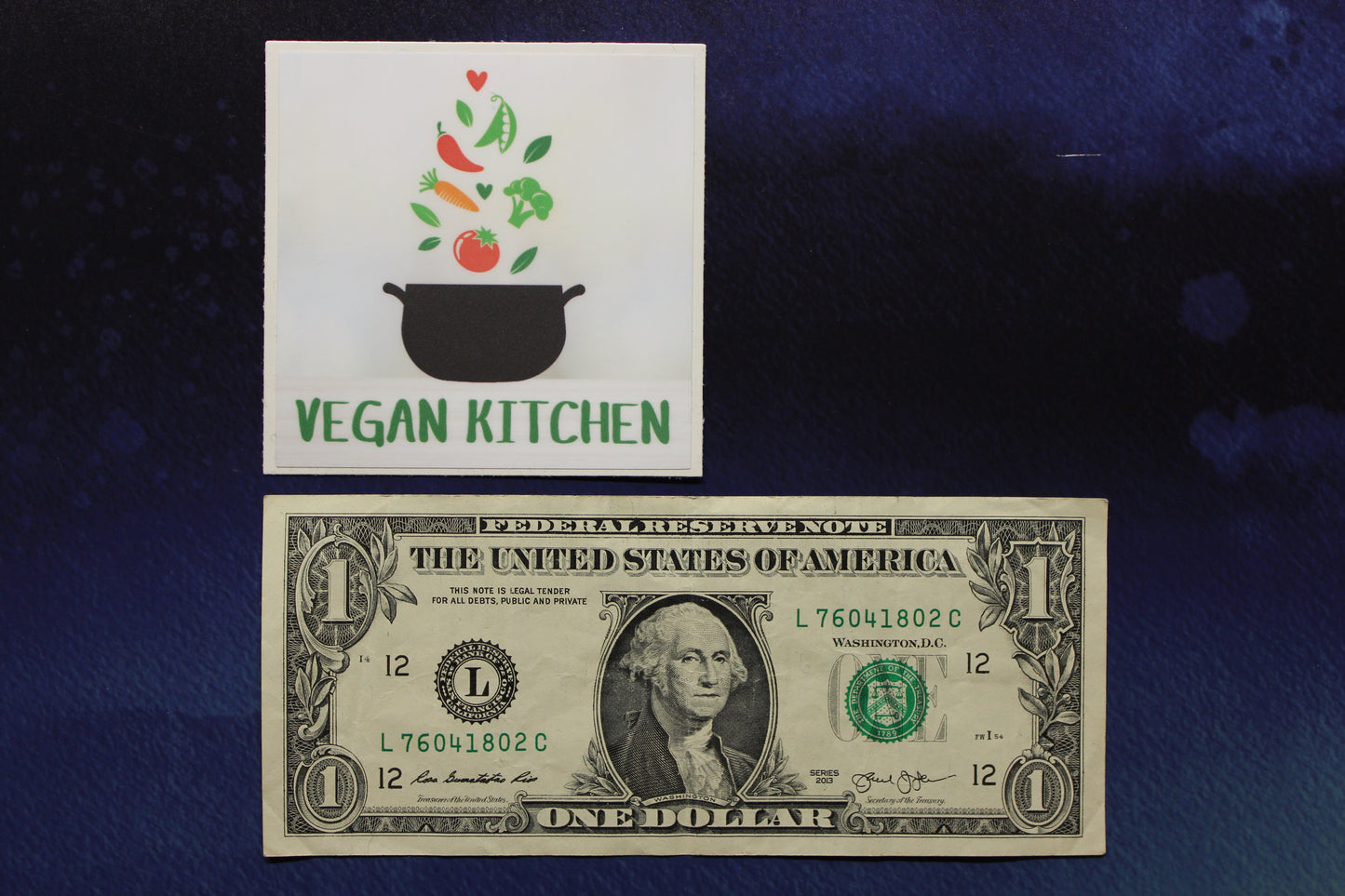 Vegan Kitchen Vinyl Sticker