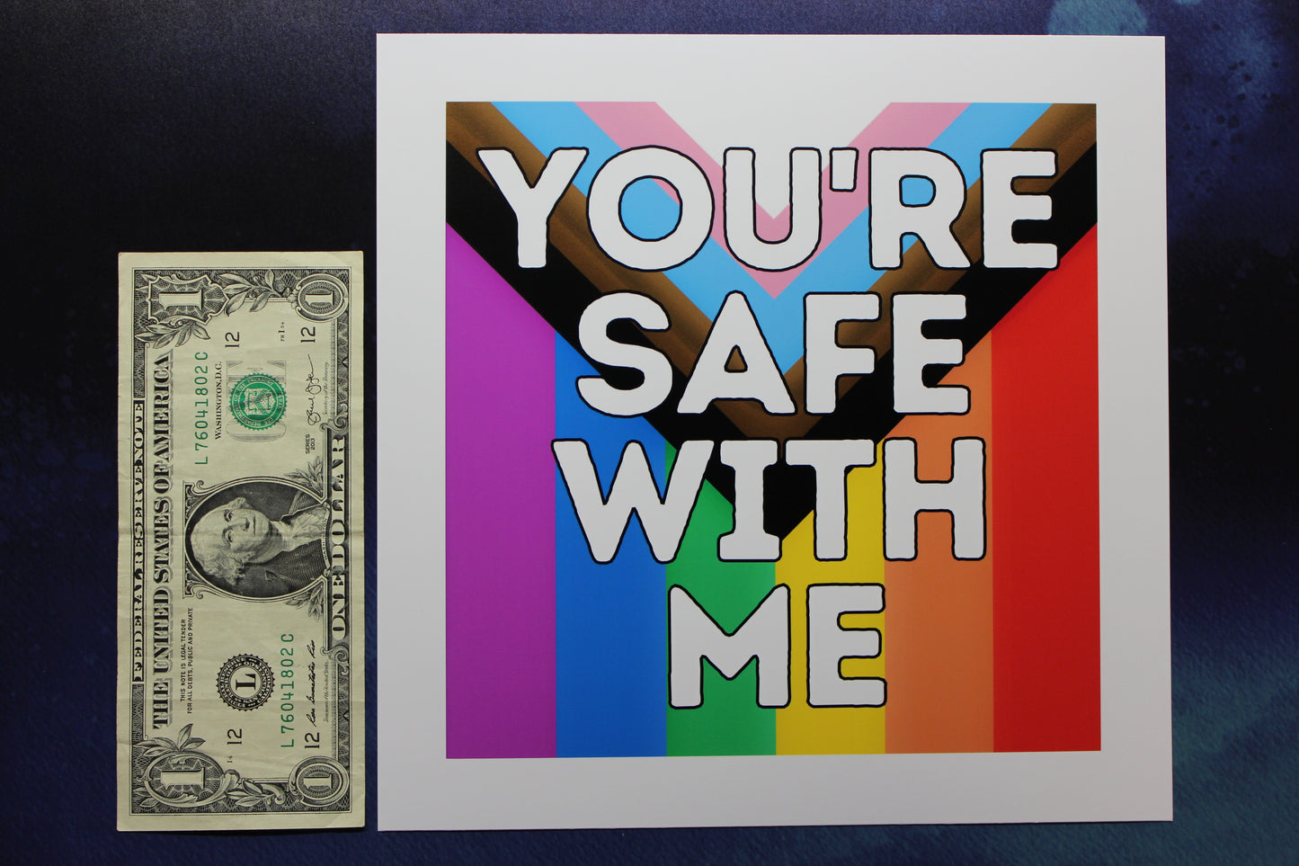 You're Safe With Me Print